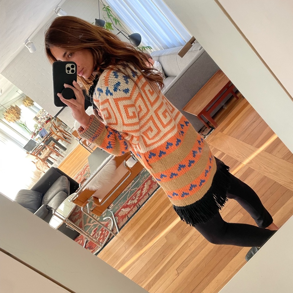 Mother cardigan NWTS